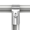 M METERXITY 4-Pack Structural Pipe Connector, T Clamps Stainless Steel