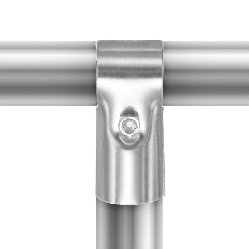 M METERXITY 4-Pack Structural Pipe Connector, T Clamps Stainless Steel
