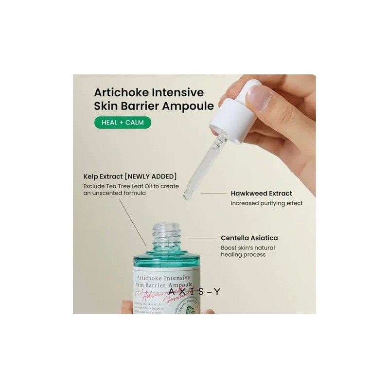 Axis-y Artichoke Intensive Skin Barrier Ampoule 30ml