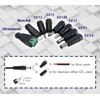 DIGISHUO DC 48V 3A 144W Power Supply Adapter Transformer Switch