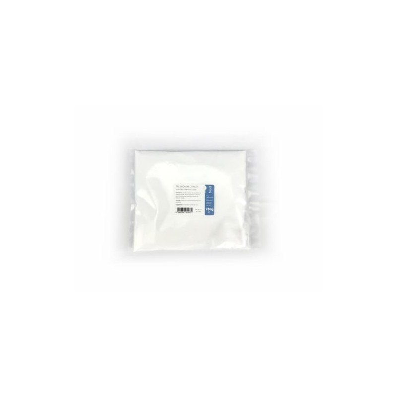 Intralabs Sodium Citrate 250g - Salt Buffer, Vegan, Preservatitve, Gluten