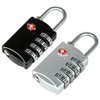 2 TSA Travel Locks Luggage Locks with 4 Digit Combination