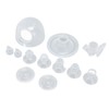 27mm Flange Pump Parts for Momcozy S9/S10/S12 Silicone Pumps Replacement