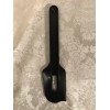 Tupperware 2 Tupperware Classic Black Slotted Spatulas 9” Paddle Scraper