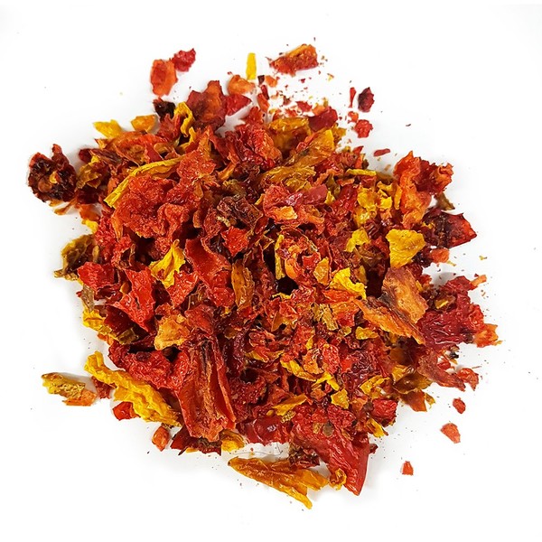 Insane Chilli Flakes - Hells Flakes - Made with Over 25 of The Worlds Hottest chillis 15g
