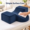 Lash Pillow for Eyelash Extensions – Memory Foam U-Shaped Headrest