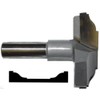 Magnate 8015B Rosette Carbide Tipped Cutter - 3-5/16" Cutting Diameter; 1/2" Shank Diameter