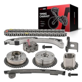 Torchbeam Engine Timing Chain Kit Compatible with Toyota Camry 2010-2012, RAV4 2009-2012, Venza 2009-2012, Highlander 2009-2011, Sienna 2011-2012, Scion tC 2011-2012,