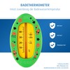 reer Oval Baby Bath Thermometer, Child-Safe Bath Thermometer, Optimal Bath