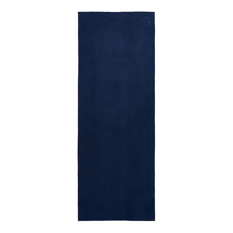 Manduka Equa Yoga Mat Towel (200, Midnight)