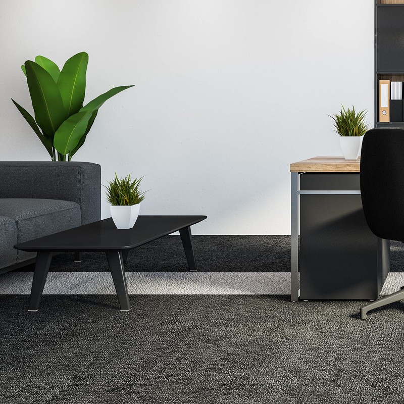 Super Sliders 1" Square Self-Stick Furniture Sliders or Movers for