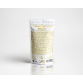 Mystic Moments Chamomile Flowers Powder 100g