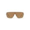 HAWKERS Unisex Eclipsa Sunglasses Metal Beige One Size, Metal Beige