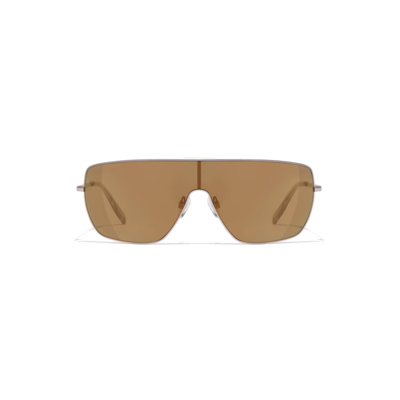 HAWKERS Unisex Eclipsa Sunglasses Metal Beige One Size, Metal Beige