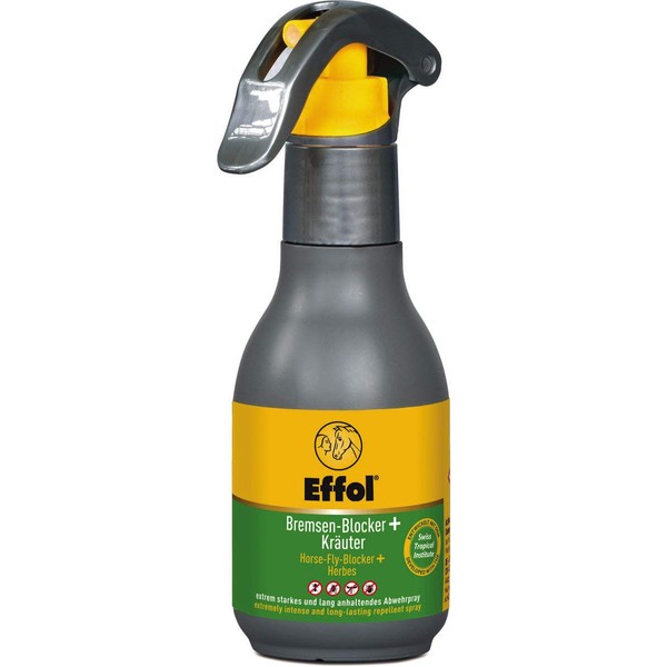 Effol Brake Blocker, 750 ml with Powerful Herbal Fragrance, Special