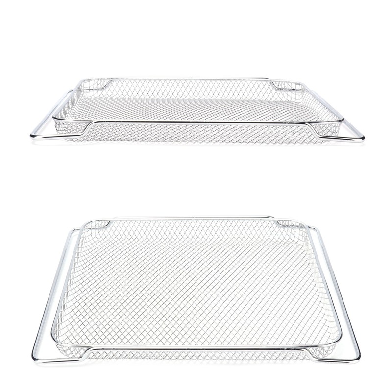 Oven Rack Safe Stainless Steel Multi Functional Grilled Net for