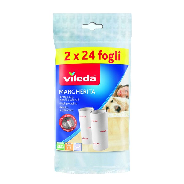 Vileda Margherita -Klebefolie f眉r Fusselrolle