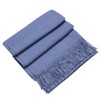 Masada Women's Winter Scarf, Warm and Soft Scarf, blue