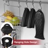 8 Pieces Silicone Hot Handle Holder Non Slip Pot Handle