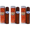 CUBA BLUE(M)EDT SP 3.4oz (Pack of 3)