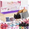 SOLIGT DIY Soap Making Kit, Soap Making Supplies with 3.3