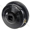 SPARES2GO Dual 2 Line Petrol Strimmer Trimmer Brushcutter Bump Feed