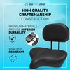 sixthreezero Super Max Bike Seat with Back Rest, Comfortable Bicycle