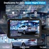 Dash Cam Front and Rear, Dashcam WiFi/APP Control Car Camera