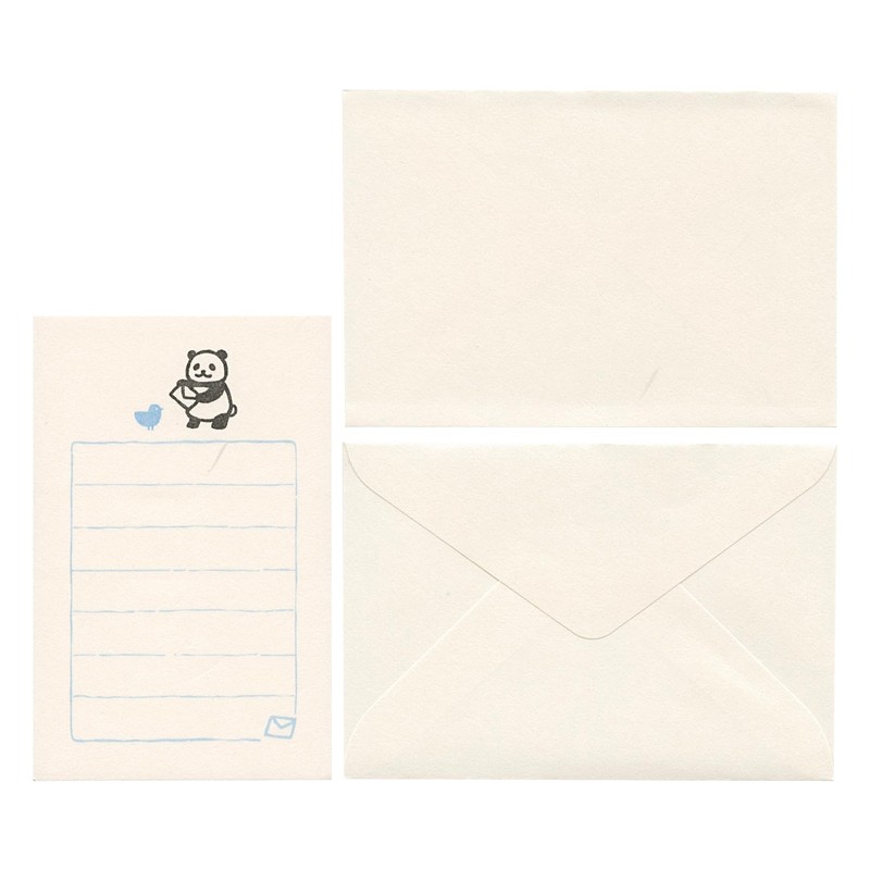 Furukawa Shiko LS566 Letter Set, Soebumi Notes, Please Letter