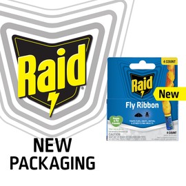 Raid FR3-RAID 4 Count Fly Catcher Ribbon (1-Pack)
