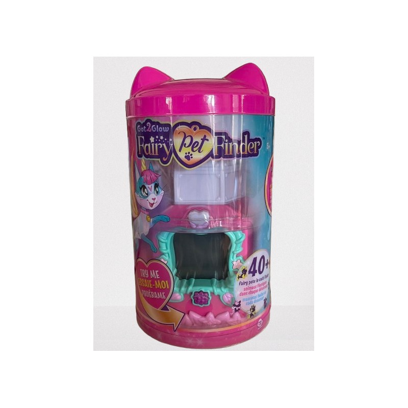 Got2Glow Fairy Pet Finder by WowWee - Pink - New