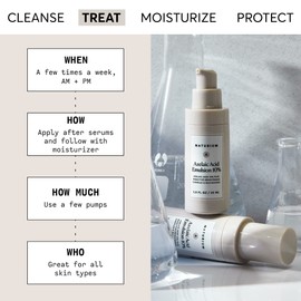 Naturium Azelaic Acid Emulsion 10% Plus Bioactive Complex & Niacinamide, Anti-Aging Skin Care, 1 oz