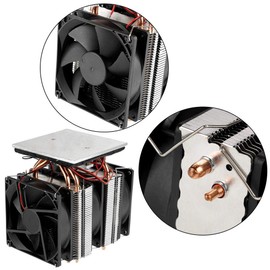 Socialme-eu Semiconductor Cooling Device Thermoelectric Cooler 12 V 10 A DIY Mini Fridge Computer Components Fans Reusable Packaging