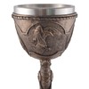 VOGLER Joh. Vogler GmbH Bronzed Viking Goblet Hugin and Munin