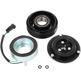 SCITOO AC Compressor Clutch for 2008-2012 for Ford Escape 3.0L 2008-2011 for MAZDA Tribute 3.0L 2007-2011 for Mercury Mariner 3.0L 68672 67672 8L8Z19703A 9L8Z19703A ZZCA6145Z ZZD46145Z