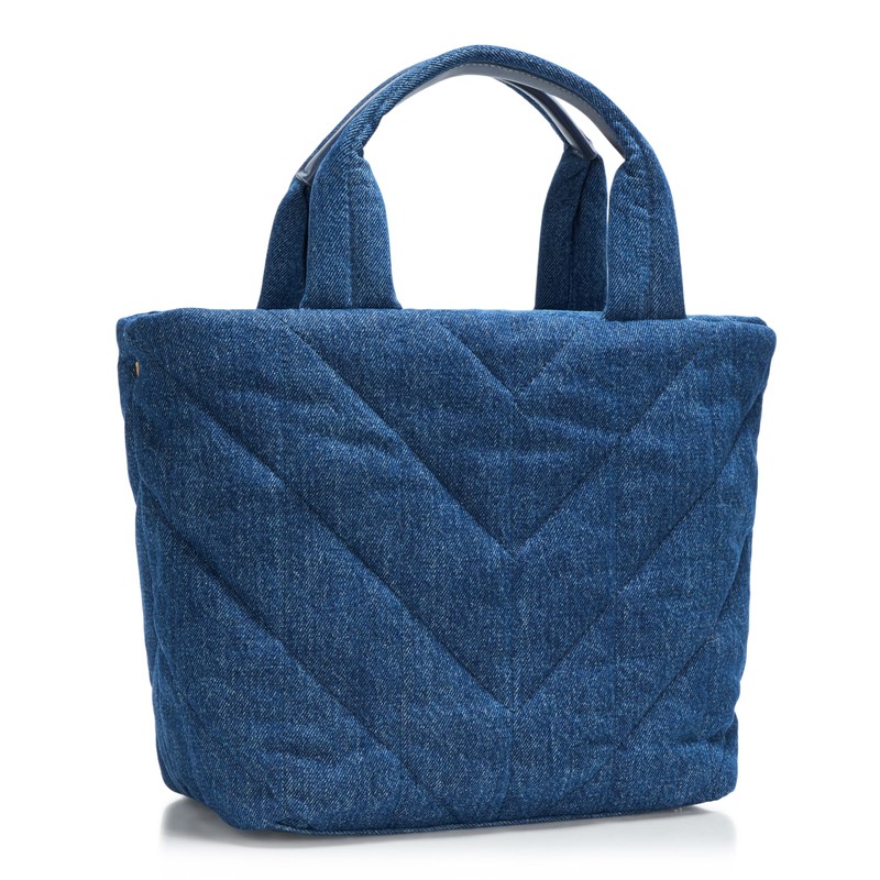 Karl Lagerfeld Paris Voyage Tote Bag, Washed Denim