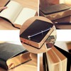 480 Pages Thick Notebook, Blank Bible Study Notebook with Soft