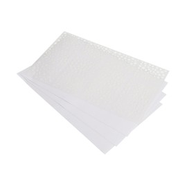 minkissy 12 Sheets Christmas Snowflake Nail Stickers Xmas Nail Art Decals Tips Set