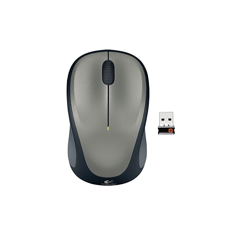 Logicool M235r Wireless Mouse Silver