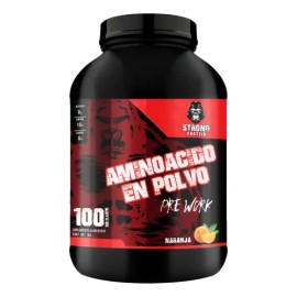 Aminoácidos Strong Protein 1kg Prentreno Varios Sabores                                                                                               