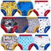 BIG ELEPHANT 10 Pack Toddler Potty Training Pants, Absorbent Underwear