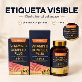Vitaminas Complejo B Para Bienestar Integral Y Vitalidad