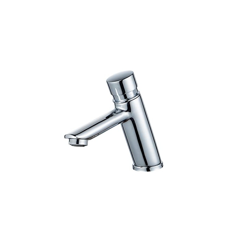 DICA 4212 Llave Individual Temporizadora para Lavabo, Cromo