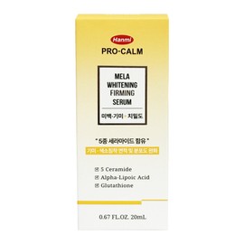 procam Hanmi Procalm Mela Whitening Firming Serum 20ml Whitening Skin Protection Ceramide / 한미 프로캄 멜라 화이트닝 퍼밍 세럼 20ml 미백 피부보호 세라마이드