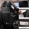 Car 2-Seat Cover Front Row PU Leather Cushion For Jeep