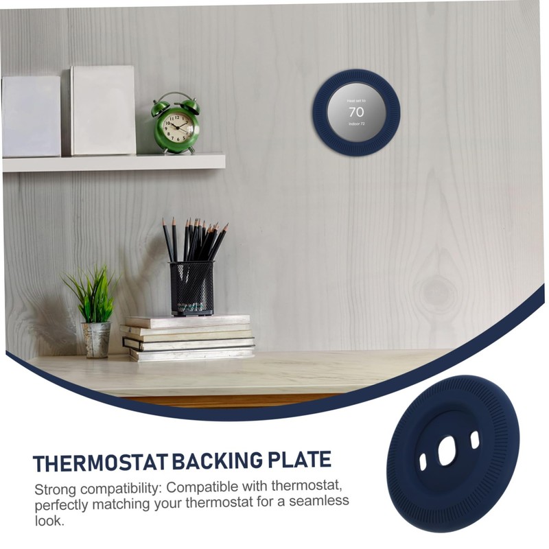 DOITOOL Thermostat Protective Accessory for Nest Thermostat Easy Installation Wall