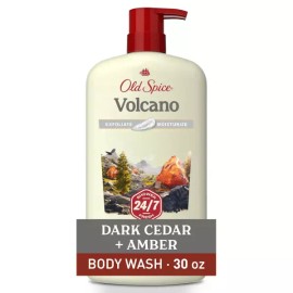 Old Spice 올드 스파이스 클렌징 바디 워시 남성용 24시간 내내 상쾌하게 샤워하며 지속적인 향 각질 제거 및 수분 Old Spice Cleansing Body Wash for Men, 24 Hour Freshness, Shower with Long-Lasting Scent, Exfoliating and Moisturizing