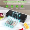 YIERRY 120W Power Vacuum Sealer for Food, Food Sealer Machine