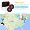 WiFi Smart Wireless Caregiver Pager Call Button System Emergency Alert