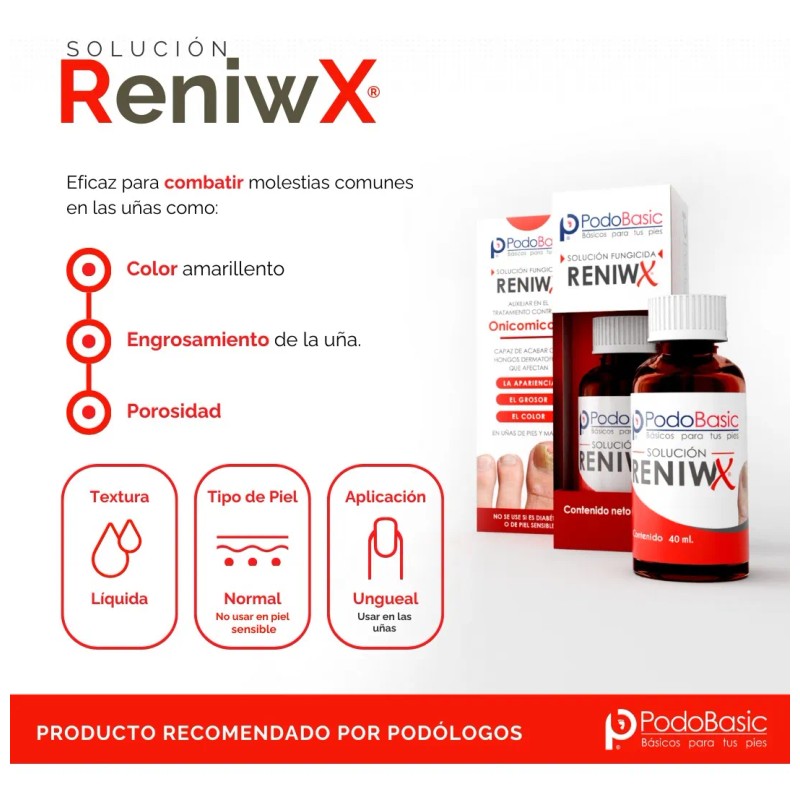 Kit Para La Onicomicosis (piel Normal) De Podobasic